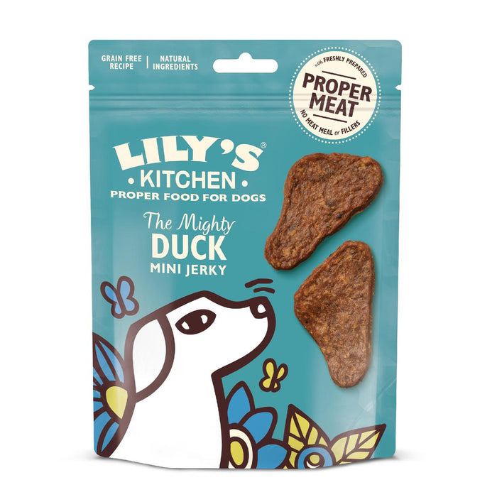 Lily's Kitchen la poderosa mini Jerky para perros 70G