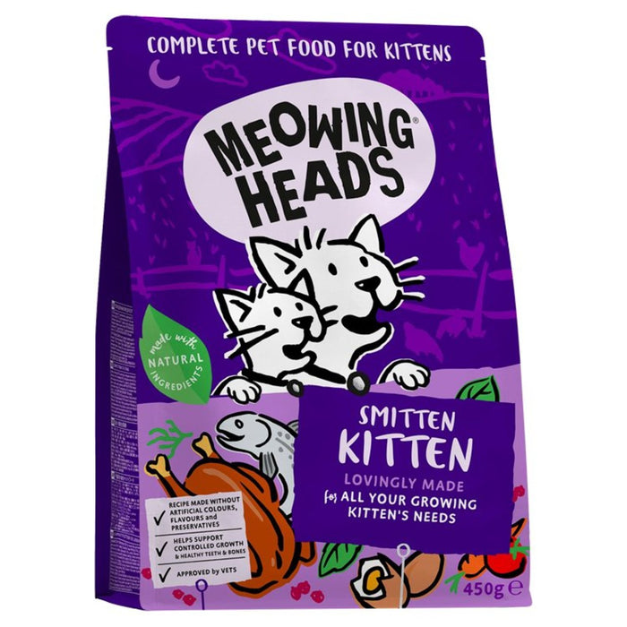 Teste Miagolanti Gattino Colpito 450g
