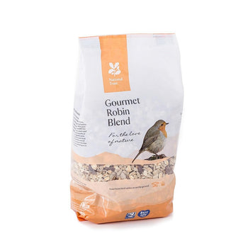 National Trust CJ Wildlife Gourmet Robin Mischung Wildvogelfutter 1.5L