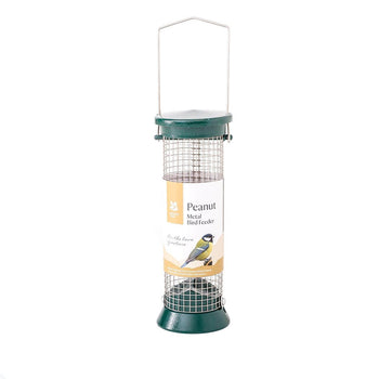 National Trust CJ Wildlife Small Metall Peanut Feeder