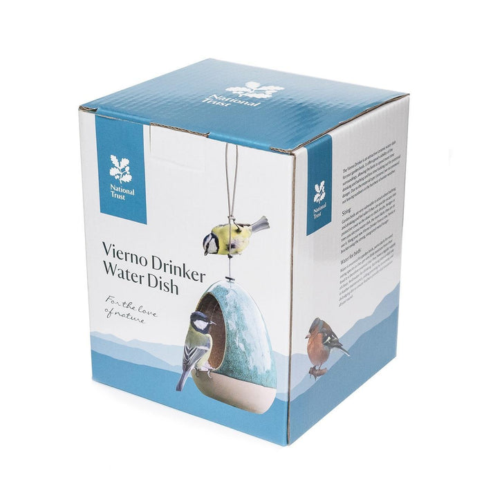 National Trust CJ Wildlife Vierno Trinker Wasserschale für wilde Vögel
