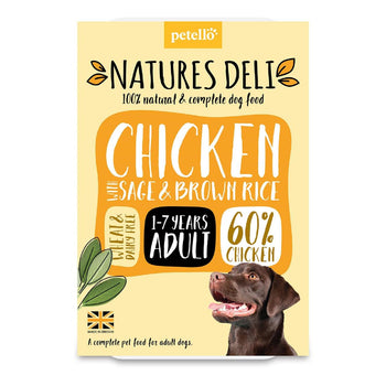 Natures Deli Hühnchen Nashunde Futter 400 g