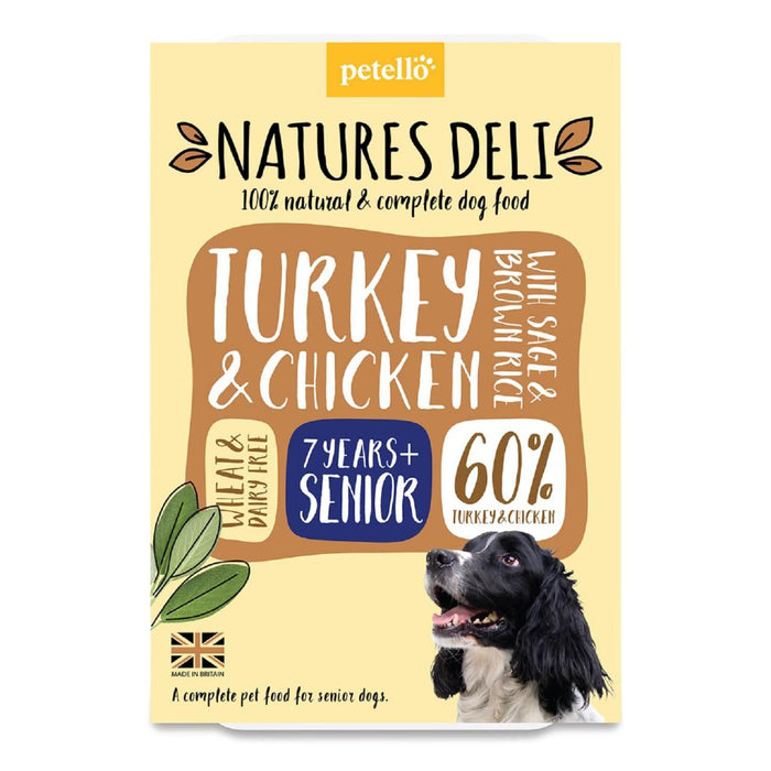 Natures Deli Senior Cibo umido per cani 400g