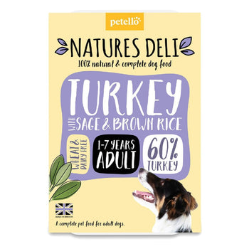 Nature Deli Truthahn Nasshund Food 400g