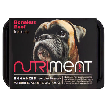 Nährstoffe Rindfleischformel Rohes Hundefutter 500 g