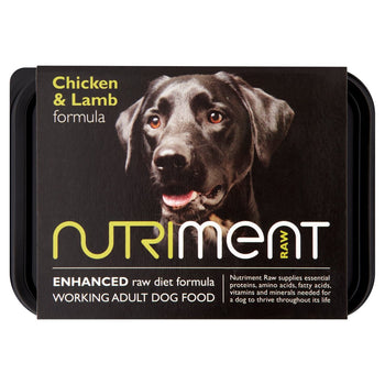 Nutriment Chicken & Lamb Formel Rohhundfutter 500 g