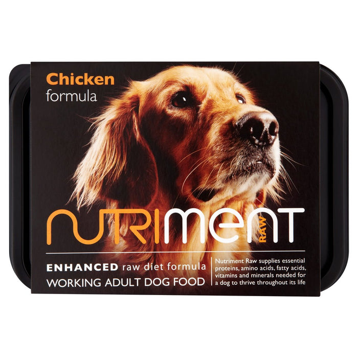 Nutriment Chicken Formula Cibo per cani crudo 500g