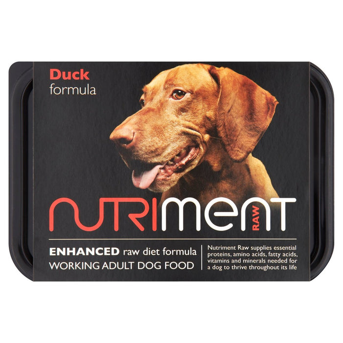 Nutriment Duck Formula Cibo per cani crudo 500 g