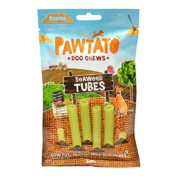 Pawtato Seetangrohre Veganer Hundebeck 90 g