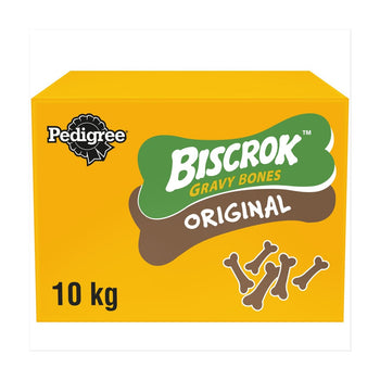 Pedigree biscrok sauce ons adultes chien biscuit traite d'origine 10 kg