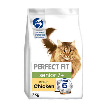Perfect Fit Cat Dry 7+ Senior Chicken 7kg