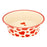 Petface Ceramic Red Heart Cat Bowl Flared