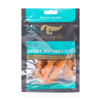 Petface Die Hunde Deli Hühnerpackung knablte Hunde behandelt 100g