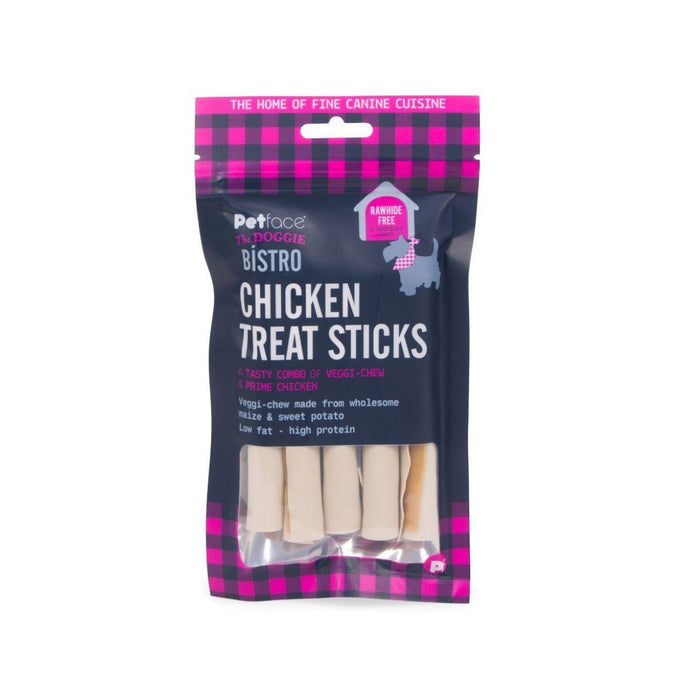 PETFACE LE DOGGIE BISTRO POULEUR CHIEU CONSTANT Sticks 100g