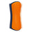 Haustier Teezer entspannte Hundepflege -Bürste Marine / Orange