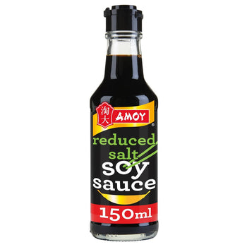 Amoy Soy Sauce Reduced Salt 150ml