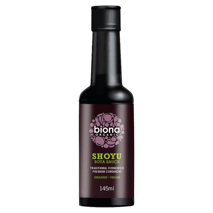 Biona Organic Salsa Shoyu 145ml