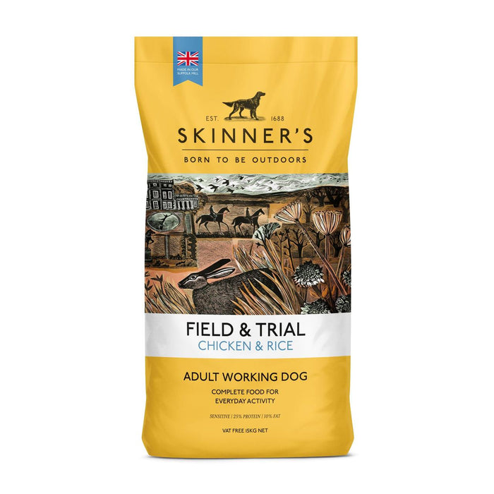 Skinners Field & Trial Cibo secco per cani con pollo e riso 15 kg