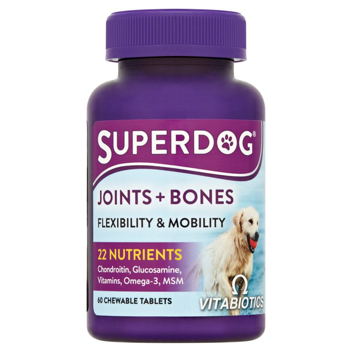 Articolazioni e ossa Superdog 60 per confezione