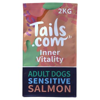 Tails.com Inner Vitality Sensitive Grain Free Adult Dog Dry Food Salmon 2kg