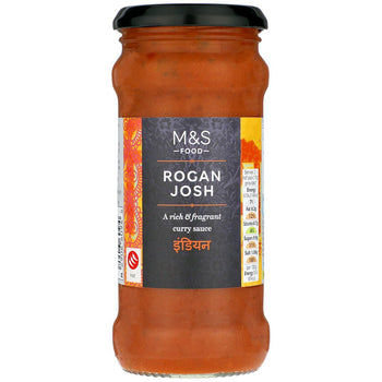 M & S Rogan Josh Sauce 340g