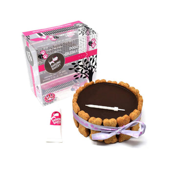 The Barking Bakery Carob Yoghurt Topped Occasion Pawty Dog Cake 310g