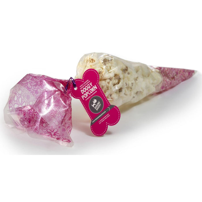The Barking Bakery Doggy Popcorn Snack per cani 14g