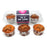 El trío de panadería Barking de Mini Wofins Dog Treat Muffins