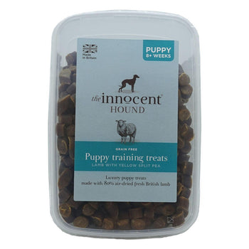 Der unschuldige Hound Welpe -Training behandelt Lamm mit gelber Split Pea 600g
