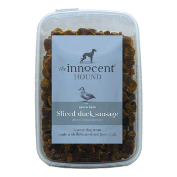Der unschuldige Hundscheiben -Entenwurst mit Cranberry Dog Treats 600G