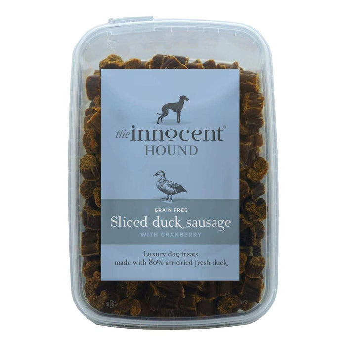 Der unschuldige Hundscheiben -Entenwurst mit Cranberry Dog Treats 600G