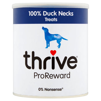 Épantir des friandises de prores pour chiens cous de canard 135g