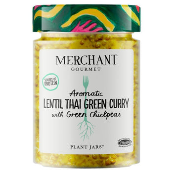 Merchant Gourmet Lentil Thai Green Curry 330g