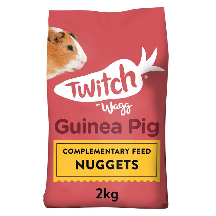 WAGG Twitch Meerschweinchennuggets 2 kg