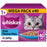 Whiskas 1+ Adult Wet Cat Food Pouches Fish Favourites in Jelly 40 x 85g