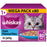 Whiskas 1+ Adult Wet Cat Food Pouches Fish Favourites in Jelly 80 x 85g