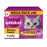 Whiskas 1+ Cat Pouches Poultry Feasts in Jelly 40 x 85g