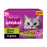 Whiskas 7+ Senior Cibo umido per gatti Menu misto in salsa 12 x 85 g