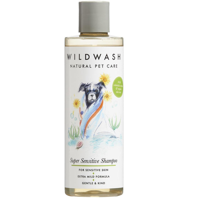 Wildwash Pet Super Sensitive Dog Shampooing 250ml