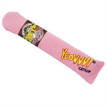 Special Offer - Yeowww Catnip Cigar Pink Cat Toy