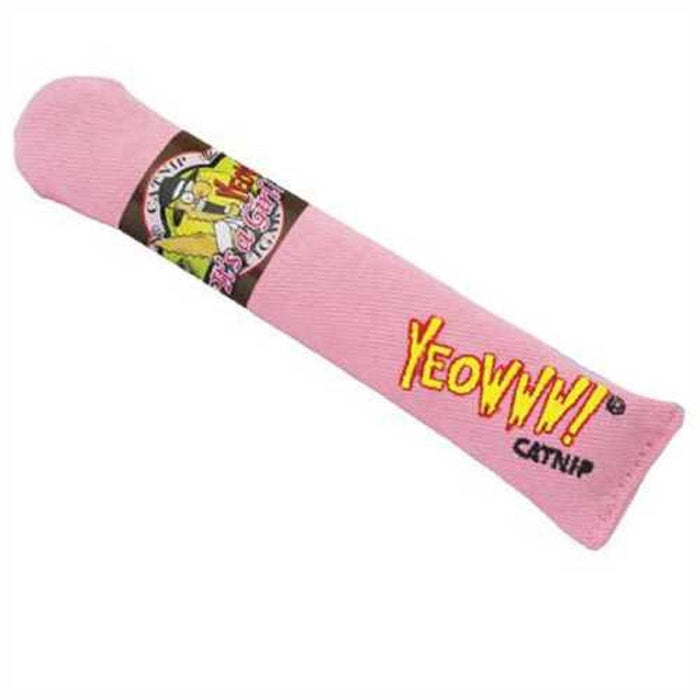 Special Offer - Yeowww Catnip Cigar Pink Cat Toy