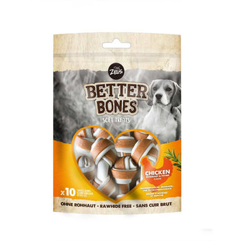 Zeus Better Bones Rawhide Alternatives Hühnchen 7,5 cm