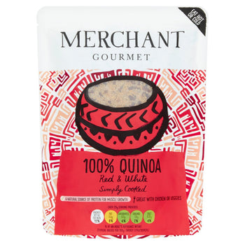Merchant Gourmet Ready to Eat Quinoa Red & White 250g