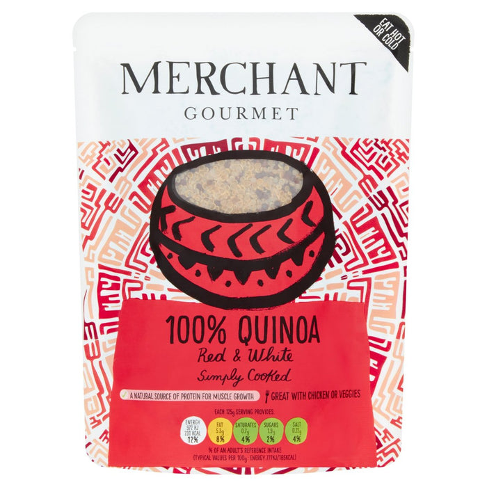 Merchant Gourmet Quinoa Pronta Rossa e Bianca 250g