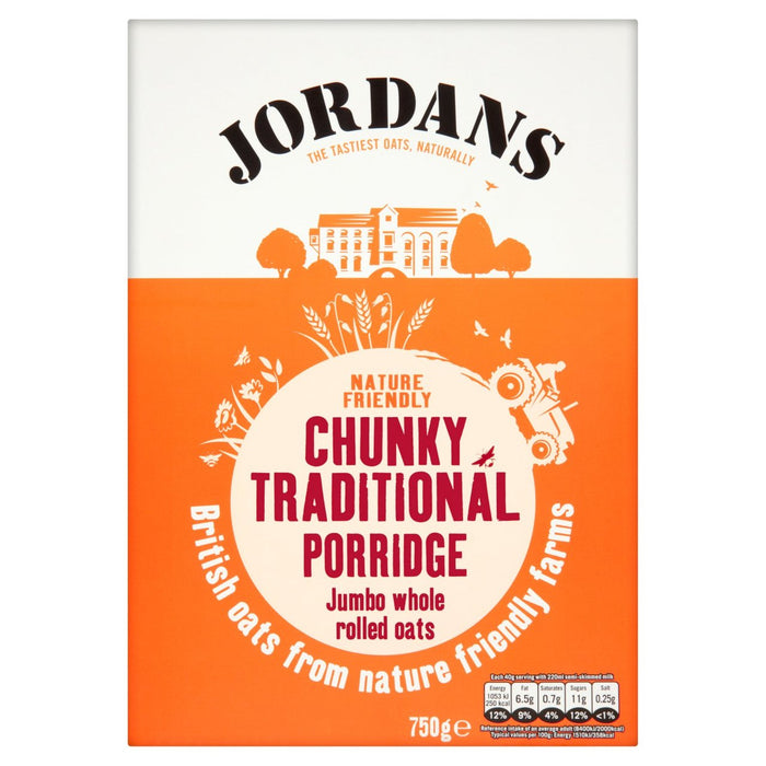 Jordans gachas de gachas 750g