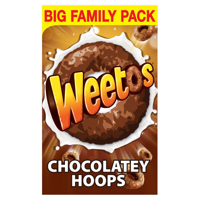 Weetos Chocolate Hoops Cereali 500g