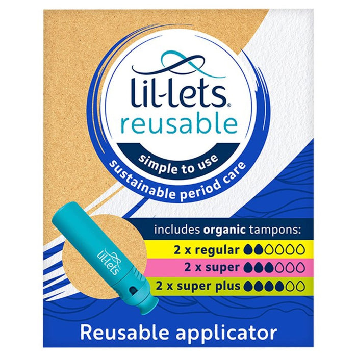 Applicatore riutilizzabile Lil-Lets