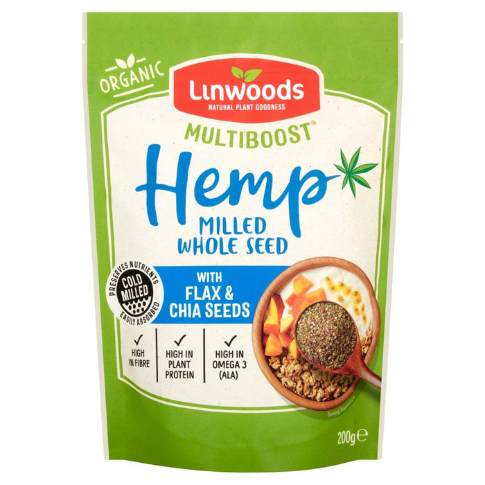 Linwoods Multi Boost lino e chia di canapa macinata 200 g
