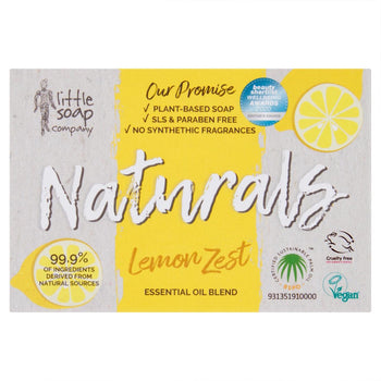Little Soap Company Naturals Saponetta Scorza di limone 100g