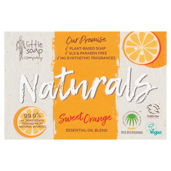 Little Soap Company Naturals Saponetta all'arancia dolce 100 g